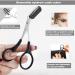 Eyebrow Trimmer Eyebrow Grooming Set Eyebrow Scissors with Comb Trimmer Kit Stainless Steel Black Eyebrow Grooming Kit for Women Men Eyebrow Shaping Kit - Buy Online on GoSupps.com