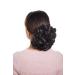Buy Fashionable Dark Brown Undulating Hair Extensions - Wavy Voluminous Tendrils for Messy Buns & Updos - Buy Online on GoSupps.com