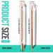 FANDAMEI UV Gel Nail Polish Remover Kit - Cuticle Pusher & Gel Polish Scraper Set for Manicure Pedicure - Dual Head Nail Scraper in Rose Gold - Buy Online on GoSupps.com