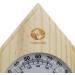 Sudorewell Sauna Climate Meter Drops - Finnish Sauna Thermometer & Hygrometer in Pine Wood Design - Buy Online on GoSupps.com