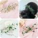 Hicollie Bridal Hair Comb Wedding Hair Clips Womens Hair Accessories Green Hair Accessories Green Crystal Hair Vine Comb Wedding Hair Accessory for Bride Bridesmaid Girls - Buy Online on GoSupps.com