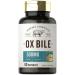 Carlyle Ox Bile Supplement | 500mg | 60 Capsules | Digestive Enzyme | Non-GMO & Gluten Free | by Herbage Farmstead