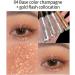 Eyeshadow Liquid Liquid Eye Shadow Metallic Liquid Eyeshadow Multi-Dimensional Long-Lasting Holographic Multichrome Eyeshadows Makeup Tosier 04# - Buy Online on GoSupps.com
