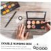 Solustre 5 Series Box - Duplex Care Box for Contact Lenses | Travel Mirror & Tools | Medical-Grade ABS | Compact & Portable - Random Colors - Buy Online on GoSupps.com