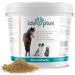 Ida Plus Mineral -Forte - Important minerals and vitamins for immune system skin fur bone hooves hooves & claws - with brewer's yeast biotin zinc silica silica - for horse dog & cat - 2kg