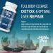 90 000 MG Detox & Cleanse - Herbal Liver & Kidney Repair Natural Body Cleanse for Men & Women 60 Caps Made in USA - Buy Online on GoSupps.com