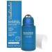 Bushbalm Roller Rescue Ingrown Hair Serum Includes AHA and BHA - Exfoliating Soothing Cooling for Intimate Areas Underarms - Helps With Razor Bumps and Ingrown Hairs Blue 50 ml