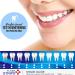 MitButy Teeth Whitening Strips | Natural Coconut Oil | 42 Non-Slip White Strips | Professional Safe Whitener at Home - Buy Online on GoSupps.com