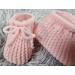Royal Icon Baby Booties 0-3 Months - Warm & Safe Baby Slippers for Boys & Girls | Newborn Ri401 Pink Boots - Buy Online on GoSupps.com