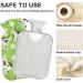 Naanle 2L Hot Water Bottle with Daisy Cow Cover Relief for Menstrual Cramps & Pain Heat & Cold Therapy for Hands & Feet - Buy Online on GoSupps.com