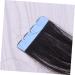 Tape in Hair Seamless Hair Extention Glue Tape Wigs Grip Tape Hair Extensions Double Sided Tape Invisible medium Black - Buy Online on GoSupps.com