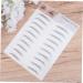 AUTSUPPL 4 Pcs 3d Eyebrow Stickers Bionic Eyebrow Water Transfer Waterproof Bionic Eyebrow 3d Stickers Black - Buy Online on GoSupps.com