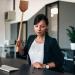 Room Fly Swatter | Wood Handle Punched Leather Flyswatter with Storage Hook | Portable Wasp Flyswatter for Indoor Outdoor Living Room Envelope - Buy Online on GoSupps.com