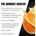 Flightmode Pre-Workout Booster 500 g (Orange) Vegan 33 Servings No Tingling & Creatine Free BIOS Nutrition (Made in Germany) - Buy Online on GoSupps.com
