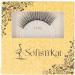 Vegan Faux Mink False Eyelashes| Natural Look Premium Quality fibre Fluttery 5D Volume Reusable Vegan | Cruelty Free One Pair Antheia ST6 - Buy Online on GoSupps.com