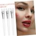 DOITOOL Nose Brush 3pcs Nose Shadow Highlighter Brush Nose Contour For Nose Makeup Nose Shadow Brush Cosmetic Hirao Women Makeup 14.00X1.70X1.10CM As Shown - Buy Online on GoSupps.com