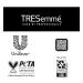 TRESemm Hair Gel 5-in-1 Curl Cr me - Anti-Frizz & Anti-Humidity Curling Gel for Women Scented 5 Oz (Pack of 2) - International Shipping Available - Buy Online on GoSupps.com