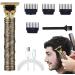 Men Cordless Clipper Hair Clippers Beard Trimmer Professional Hair Trimmer Rechargeable Edgers Clippers Electric Beard Trimmer for Shaving Beard 5 - Buy Online on GoSupps.com