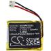 FITHOOD Battery Replacement for Clifford 7752X 7351V 7752V | 120mAh 3.7V - International Shipping Available - Buy Online on GoSupps.com