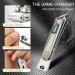 Vepkuso Nail Clippers Set: 4-in-1 Ultra Sharp Toenail & Fingernail Clippers for Men & Women - Perfect for Thick Nails Seniors & Adults - Buy Online on GoSupps.com