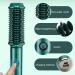 Portable Cordless Hair Straightening & Curling Brush | USB Rechargeable Ceramic Flat Iron for Women - Fast Heat Home Salon Tool - Buy Online on GoSupps.com