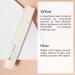Haleys Skin Tint Set (Light Neutral) - Sheer Tinted Marula Oil BB Moisturizer for Hydrating, Glowing Skin with Kabuki Brush - Buy Online on GoSupps.com