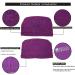 Osvyo Chemo Headwear Turban Cap for Women - Cancer Beanie Hair Loss | One Size Cotton Light Grey - Buy Online on GoSupps.com
