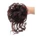 Messy Bun Hair Piece for Women Pieces Curly Chignon Donut Scrunchie for Women Messy Bun Hair Piece Synthetic Tousled Updo Hair Buns Extension Elastic Hair Band Hair Fake Hair Accessories for Women 33