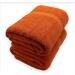 HURBANE HOME Pure Cotton Beach Towels 2 Piece - 35" x 70" Prewashed Soft Peshtamal Bath Towels - Large Bathroom Towels, Oversized Durable Light Travel Towels, Super Absorbent - Burnt Orange