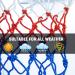 Aoneky Polyester Replacement Basketball Net - Outdoor Goal Net for 12 Loop Thick Rim - Durable Netting - Buy Online on GoSupps.com