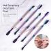 Double Side Rust-Proof Nail Pusher Stainless Steel Anti-Slip Solid Nail Tool Exfoliating Accessories Super nice elegant Nails Tool-Golden - Buy Online on GoSupps.com