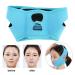 Buy Sonew Facial Slimming Mask - Face Bandage for Neck Lift & Double Chin Care (Blue & Orange) - International Shipping Available - Buy Online on GoSupps.com