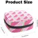 Watermelon Pattern Women's Napkin Storage Bag | Portable Period Bag for Teens & Girls | Menstrual Cup Pocket & Breastfeeding Insert Holder - Buy Online on GoSupps.com