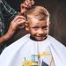 Lurrose Cartoon Kids Hair Cutting Cape | Stylish Salon Barber Cape for Children - Perfect for Haircuts & Hairdressing - Buy Online on GoSupps.com