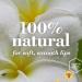 Burt's Bees 100% Natural Moisturizing Lip Balm Cucumber Mint with Beeswax - 4 Tubes - Buy Online on GoSupps.com