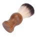 Beard-Razi Professional Shaving Brush | Portable Wooden Hairdressing Brush | Best Father's Day & Birthday Gift for Home Salon - Buy Online on GoSupps.com