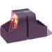 Ultimate Guard RTE Boulder 100+ Deck Case - Purple | Protect and Store Your Cards Safely with Style - Buy Online on GoSupps.com