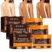Tanning Accelerator Cream Sunbed Tanning Accelerator 150g Brown Tanning Cream Intensive Tanning Gel Sunbed Cream Effective in Sunbeds & Outdoor Sun Achieve a Natural Tan (3PCS)