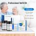 Glucoracy G-425-2 Blood Glucose Test Strips 100 Counts Test Strips for Diabetes + 100 Counts Blood Lancets Only for Glucoracy G-425-2 Meter Kit 1 Count (Pack of 100) - Buy Online on GoSupps.com