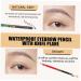 TOVINANNA 12pcs Lip Liner Eyeliner Gel Eyeliner Lip Glitter Makeup Lip Liner Eyeliner Pen Lip Liner Pen Wooden - Buy Online on GoSupps.com