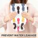 Naanle Cartoon Pineapple Water Bottle - 1L Hot Water Bottle for Bed Hand/Foot Heat Pain Relief & Cold Therapy Ideal for Home & Travel - Buy Online on GoSupps.com