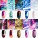 30 Colors Nail Foil Transfer Sticker Kalolary Big Size Holographic Flower Starry Sky Metallic Nail Art Stickers Tips Wraps Foil Transfer Adhesive Glitters DIY Nail Decoration(10 rolls each box.) - Buy Online on GoSupps.com