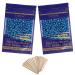 Depreciation wax beans -Hard Wax Beans -kugeln Hair removal -wax pearl -Wax pearls small -heating wax pearl wax pearl -waxing pearls with 20 wooden spatula -200g (chamomile)
