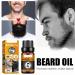 Beard Care Essential Oil & Growth Balm | 100% Natural Ingredients | Perfect Gifts for Men - Buy Online on GoSupps.com