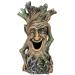 SLOCME Aquarium Tree Statue Decoration lifelike tree sculpture fish can swim through the trunk hole