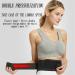 Thermally Self-Warming Magnetic Support Belt for Lower Back - Lumbar Strap & Posture Correction Corset for Seniors | Black Large - Ideal Gift for Comfort & Relief - Buy Online on GoSupps.com
