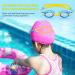 Portzon Unisex-Child Swim Goggles | Anti-Fog, No Leaking, Clear Vision | Blue - Buy Online on GoSupps.com