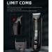 Buy Waterproof Rechargeable Hair Clippers for Men - Electric Hair Trimmer with LCD Display - Buy Online on GoSupps.com