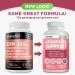 Buy 20-in-1 Menopause Supplements for Women - DIM Estrogen & Black Cohosh - Hot Flashes Relief & Perimenopause Support - Buy Online on GoSupps.com