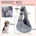 Dog Carrier Bag - Natuya Hands-Free Pet Bag for Dogs & Cats (Gray Waves) | Ideal for 5-15 lbs Pets - International Shipping Available - Buy Online on GoSupps.com